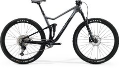 Велосипед Merida ONE-TWENTY 6000, M, METALLIC BLACK/GREY
