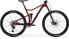 Велосипед MERIDA ONE-TWENTY 600, L(19), [2022], RED(BLACK)