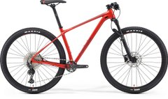 Велосипед MERIDA BIG.NINE LIMITED, L(19), GLOSSY RACE RED(MATT RED)