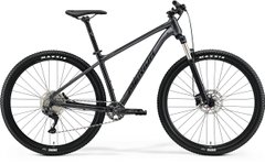Велосипед MERIDA BIG.SEVEN 200, L(19), DARK SILVER(BLACK)