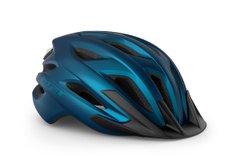 Шлем MET Crossover CE Blue Metallic | Matt UN (52-59)