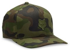 Кепка FOX HEAD FLEXFIT HAT [Green], S/M