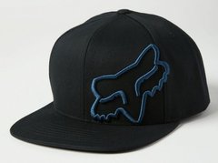 Кепка FOX HEADERS SNAPBACK HAT [Black/Blue], One Size