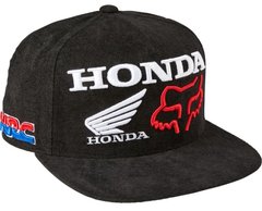 Кепка FOX HONDA HRC SNAPBACK HAT [Black], One Size
