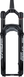 Вилка RockShox Pike Ultimate CHARGER 3.1 RC2 - Crown 29" Boost&trade; 15x110 130mm Gloss Black Alum Str Tpr 44offset Debonair+ (includes Bolt On Fender,2 Btm Tokens, Star nut, Maxle Stealth) C2