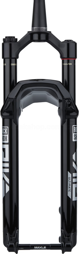 Вилка RockShox Pike Ultimate CHARGER 3.1 RC2 - Crown 29" Boost&trade; 15x110 130mm Gloss Black Alum Str Tpr 44offset Debonair+ (includes Bolt On Fender,2 Btm Tokens, Star nut, Maxle Stealth) C2