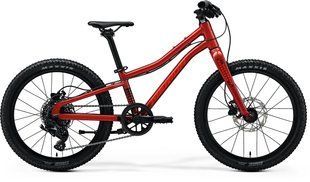 Детский велосипед MERIDA MATTS J.20+ [DARK STRAWBERRY(RACE RED/BLACK)] - UNI