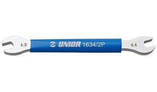 Ключ спицной ріжковий подвійний Shimano 4.3x4.4 Unior Tools Double sided spoke wrench