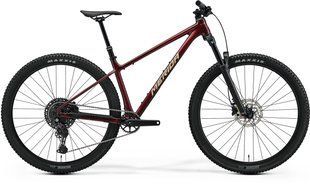 Велосипед MERIDA BIG.NINE TR 600 [GLITTER CHERRY(SILVER)] - M