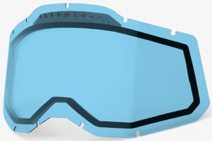 Лінза до маски Ride 100% RC2/AC2/ST2 Dual Vented Lens - Blue, Dual Colored Lens