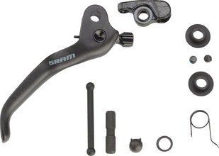 Рычаг тормозной ручки SRAM DISC BRAKE LEVER BLADE KIT - ALUMINUM BLACK V2 (INCLUDES BLADE, PIN, REACH KNOB, CAM, PUSHROD & BUSHINGS) - GUIDE R/RE (11.5018.003.012)