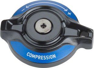 Ручка регулювання компресії вилки Rock Shox FORK COMPRESSION DAMPER KNOB KIT - CROWN MOCO (INCLUDES KNOB & SCREW) - YARI (11.4015.547.160)