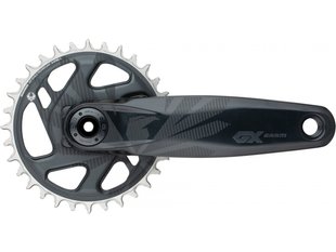 Шатуны SRAM GX Eagle DUB 12s 175 w Direct Mount 32t X-SYNC 2 Chainring Lunar (DUB Cups/Bearings Not Included)