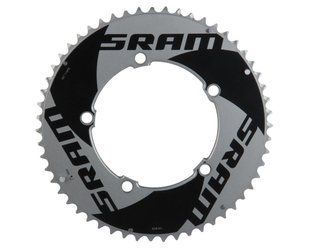 Зірка SRAM Chain Ring Road X-Glide R 55T Yaw 11 Speed S3 HiddenBolt/NonHidden Bolt 130 BCD Alum 5mm Blast Black BB30 or GXP (55-42)