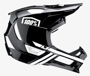 Вело шолом Ride 100% TRAJECTA Helmet [Black / White], L