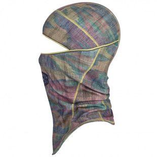 Балаклава BUFF ThermoNet Hinged Balaclava bosky moss green