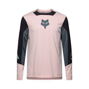 Вело джерсі FOX DEFEND LS Jersey - CREATION [Blush Pink], M