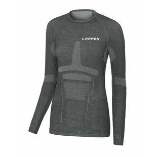 Термокофта LORPEN TAKU L/S T-SHIRT Woman [Light Grey] - M