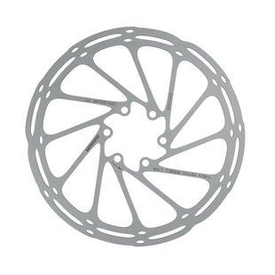 Гальмівний ротор SRAM Centerline 170mm, 6-Bolt, Rounded, сталеві болти