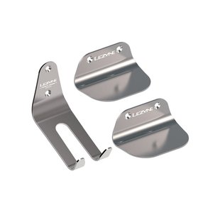 Крюк для зберігання велосипеда Lezyne STAINLESS PEDAL HOOK