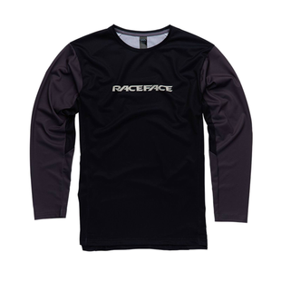 Джерсі Race Face Indy LS Jersey [Charcoal] - L