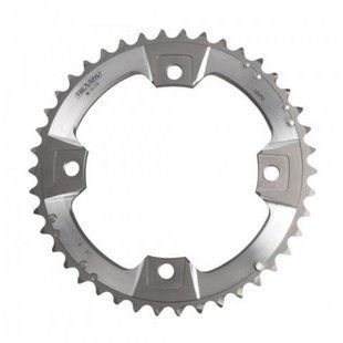 Зірка SRAM Chain Ring MTB 39T 120 BCD XX S1 AL6 TUNGSTEN GREY C-PIN CANNONDALE 10 SPEED