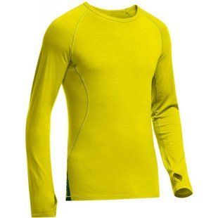 Термокофта Icebreaker Sprint LS Crewe MEN charteuse/pine M