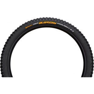 Покрышка Continental Der Baron Projekt 26"x2.4, Фолдинг, Tubeless, ProTection Apex, Skin