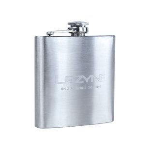 Фляга Lezyne CLASSIC FLASK, 177 мл - Сталевий