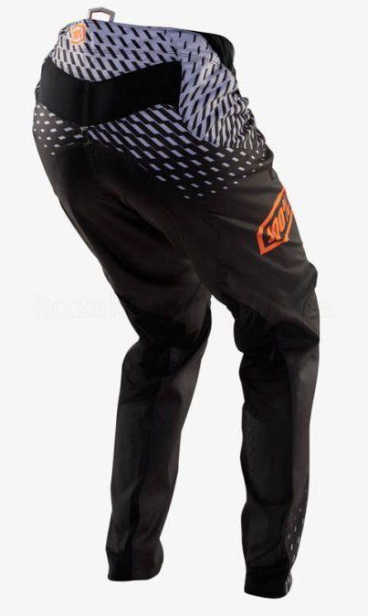 Вело штаны Ride 100% R-Core SUPRA DH Pant [Black/Grey], 32