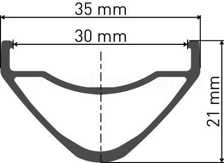 Колесо заднее DT SWISS EX 1700 SPLINE 27,5 CL 30 12/148 Shimano SL