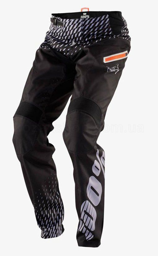 Вело штаны Ride 100% R-Core SUPRA DH Pant [Black/Grey], 32