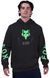 Толстовка FOX Hoodie - SHIELD [Black], M