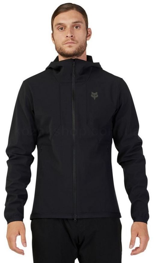 Вело куртка FOX RANGER FIRE Hoodie [Black], M