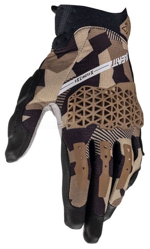 Мото перчатки LEATT Glove Adventure X-Flow 7.5 Short [Desert], M (9)