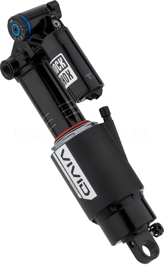 Амортизатор ROCKSHOX Vivid Ultimate RC2T - (205x60) Vivid Air, 2 Token, Reb25/Comp34, Lockout 2, Adj Hydraulic Bottom Out, NoBushing90 Trunion, DecalC - C1-SBC SPECIALIZED ENDURO 2020+