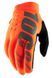 Зимние мото перчатки RIDE 100% BRISKER Cold Weather [Fluo Orange], XXL (12)