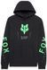 Толстовка FOX Hoodie - SHIELD [Black], M