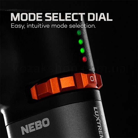 Фонарь прожектор Nebo LUXTREME SL100 Rechargeable Spotlight