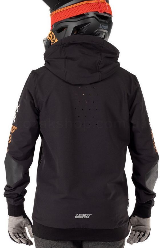 Толстовка Leatt MTB Gravity 3.0 Hoodie [Black], L