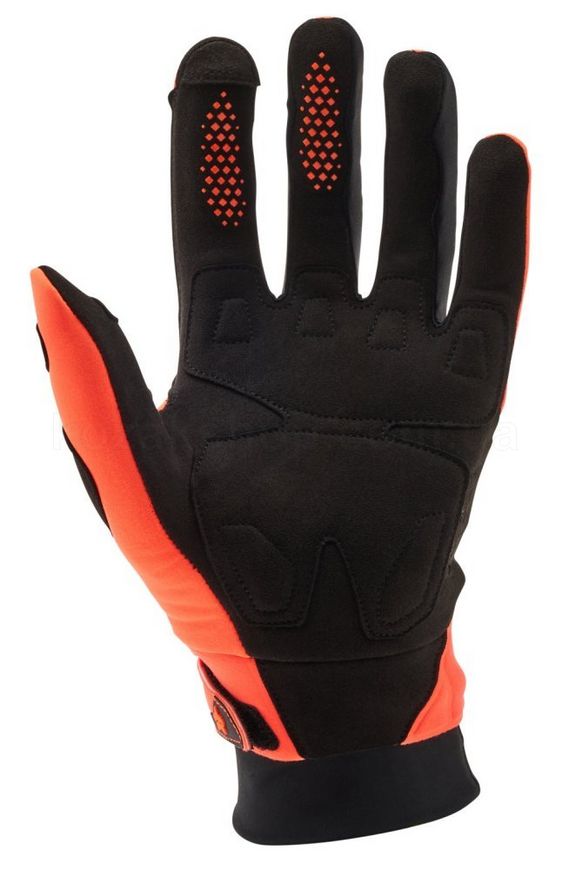 Зимові перчатки FOX DEFEND THERMO GLOVE - CE [Flo Orange], M (9)