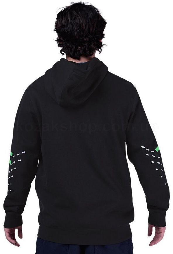 Толстовка FOX Hoodie - SHIELD [Black], M