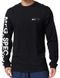 Футболка FOX BARGE PREMIUM Long Sleeve Tee [Black], M