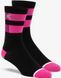 Носки Ride 100% FLOW Socks [Pink], L/XL