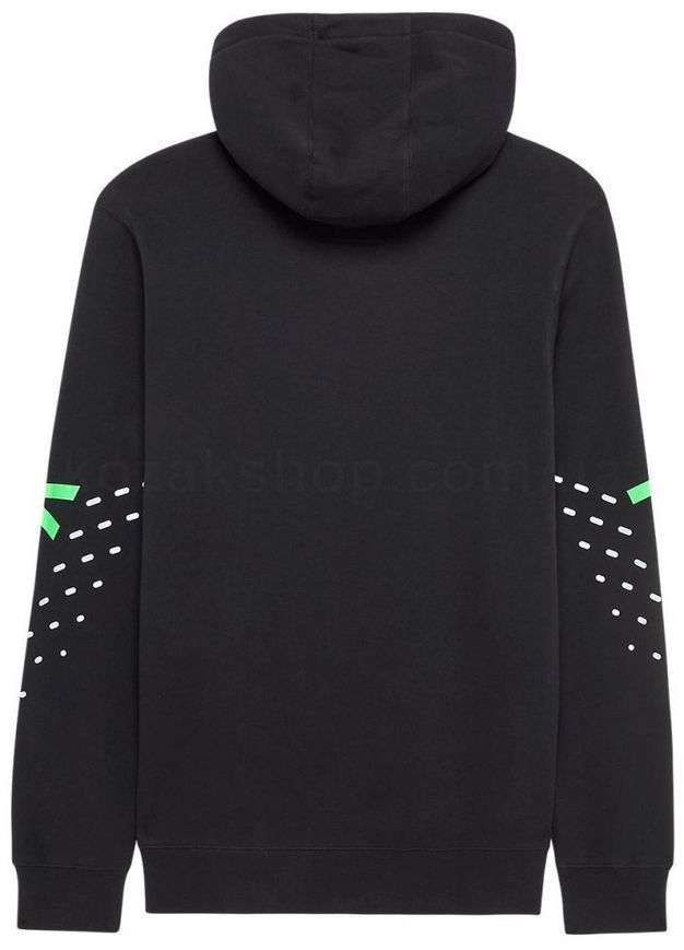 Толстовка FOX Hoodie - SHIELD [Black], M
