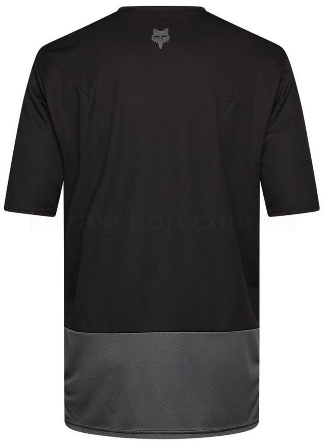 Вело джерси FOX RANGER SS Jersey - WORDMARK [Black], M