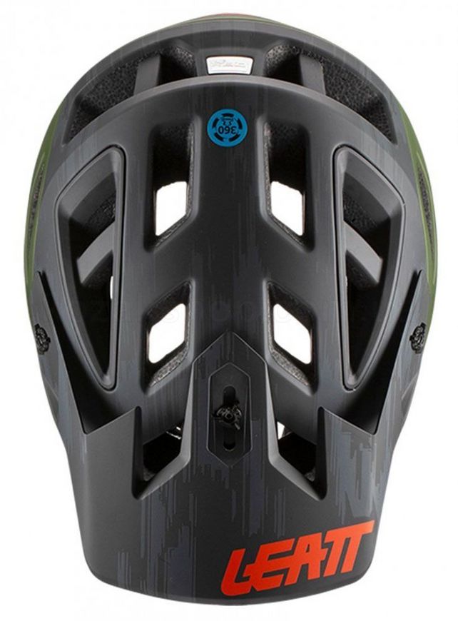 Вело шлем LEATT Helmet DBX 3.0 ALL-MOUNTAIN [Forest], L