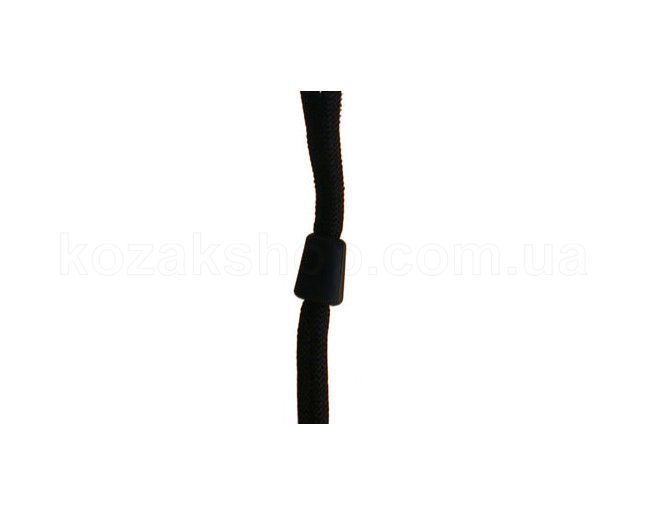 Шнурок Julbo H42 A 017 Viscose 5.5mm black cords with adjustment blocker 1шт