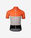 Джерси POC Essential Road Light Jersey (Granite Grey/Zink Orange, M)