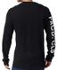 Футболка FOX BARGE PREMIUM Long Sleeve Tee [Black], M